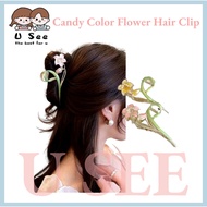 READY STOCKKorean Pearl Hair Clip Hair Pin Hair Accessories Hairpin Hairclip韩国网红ins珍珠发夹抓夹头发夹子后脑勺鲨鱼夹日