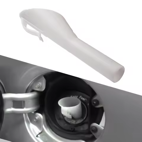 Emergency Easy Capless Fuel Filter Funnel Elbow Tube Adapter for Ford Focus Edge Fusion Explorer F15