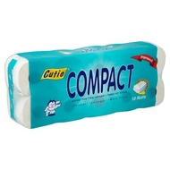 Cutie Compact Three Ply Tissue 10 Rolls