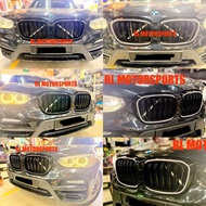 BMW g01 g02 x3 x4 mSport performance LED diamond front grill grille Msport Mperformance bodykit body