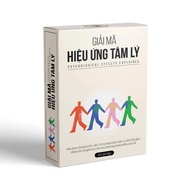 Psychological Effects Decoding – 55-Card Card Game to Explore Human Psychology, Friends Gathering Ga
