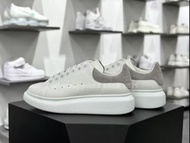 Alexander McQueen Oversized Sneakers厚底休閒鞋｜顏色 白｜ 灰 ｜尺碼 35-45