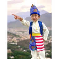 Tanjak Sampin Batik Merdeka