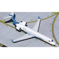 Diecast SkyWest Airlines Bombardier CRJ700 N604SK Gemini Jets 1:400