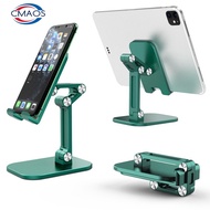 CMAOS ABS Foldable Desk Mobile Phone Holder For iPhone iPad Tablet Flexible Table Desktop Adjustable Cell Smartphone Stand