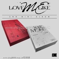 ◆日韓鎢◆代購 OMEGA X《LOVE ME LIKE》Mini Album Vol.2 迷你二輯 隨機版本