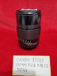 CANON 135MM F2.8