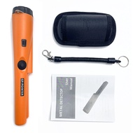 Outdoor Metal Detector Adventure Handheld Metal Detector Pinpointer Finder Waterproof 360° Side Scan