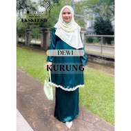[Cosyco] Dewi – Baju Kurung Muslimah (M-L), Flowy & Selesa, Korean Crepe Wanita