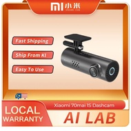 Xiaomi 70MAI 1S 1080P Car Recorder Dashcam Dashboard 70 MAI Car Cameras WiFi APP CONTROL SONY IMX307 - ORI