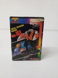 <不議價> Bandai 天威勇士 百變雄師 Gobots Machine Robo Devil Invader Series MRD-103 chogokin 超合金 Zarios  (Stair 