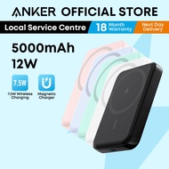 Anker 321 MagGo Power Bank 5000mAh Magnetic Power Bank Wireless Portable Charger A1616