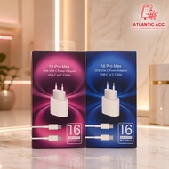 Travel Charger i Phone 16PM 35W USB-C To Type-C Cable Good Quality Power Adapter 1Set