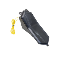 <EX SHOP> สําหรับ Yamaha YZF R1 R6 R7 YZF-R1M R1S YZF-R7 2015-2023 รถจักรยานยนต์ LED ไฟท้ายด้านหลังเ