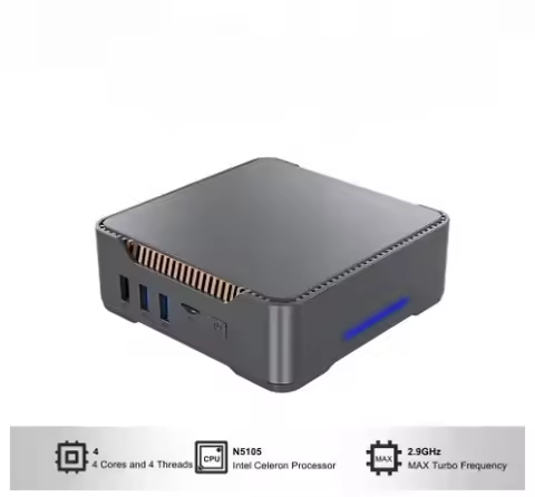 Mini PC 8GB 256GB Windows 11 Pro 16GB 512GB WIFI 5 BT4.2 Desktop Game Console 8GB 128GB N5095GK3V GK