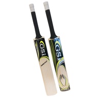 Original English Willow Hard Pressed Wooden Cricket Bat in Standard Size and Short Handle at Wholesa