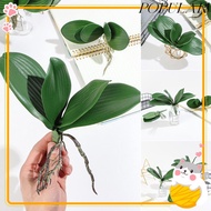POPULAR Simulation Leaves Orchid Leaves Home Decor  Phalaenopsis Leaf