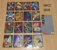 last 90%新(開袋時，發現卡面有點印) Toei Animation DragonBall Hong Kong Comic Con HKCC 2026 東映動畫 龍珠 超 會埸限定版 閃卡 咭 