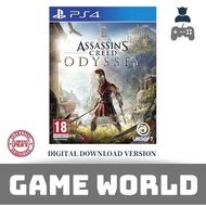 [PS4] Assassin's Creed Odyssey AC Odyssey Digital Download Version Digital Download