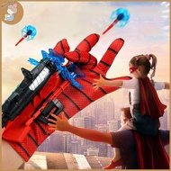 Kissdora Spiderman Glove Web Shooter Dart Blaster Launcher Toy Spiderman Costume Web Shooter Toys
