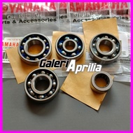 BEARING RASIO GARDAN SET MIO 5TL MIO SPORTY MIO SMILE MIO SOUL LAMA NOUVO Z NOUVO LELE/BEARING LAHAR LAHER LAKER KLAHER RASIO MESIN GARDAN PULI CVT YAMAHA MIO 5TL MIO SPORTY MIO SMILE MIO LAMA MIO KARBU NOUVO Z LELE NON ORIGINAL