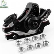 SHANLIN 2pcs M6 Disc Brake Spacer, Bowl Shaped Cushion Spacer Disc Brake Caliper Gasket, Caliper Gas