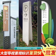 Parking Lot Vertical Signs Guide Signs Floor View Area Outdoor Fortress Road Guide Signs Small Area 