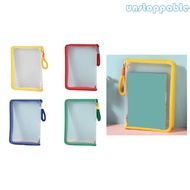 Un* Clear File Folder Large Capacity File Organiser A 4 Document Folder File Bag