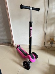 兒童滑板車 Y Glider Deluxe XL Scooter - Pink