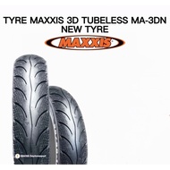 MAXXIS DIAMOND TUBELESS TAYAR SIZE 60/80/17 - 70/80/17