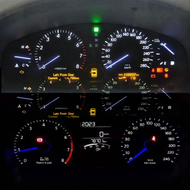 Lexus IS200 IS250 IS300 IS350 Dashboard Instrument Cluster Light Bulb Modification Color LED Interio