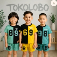 Tokolobo 6.6 GASPOL NEWEST CHILDREN'S SUITS SIGMA BOY, COOLKID, & LUCKYBOY | ESTIMATED AGE 9 MONTHS-