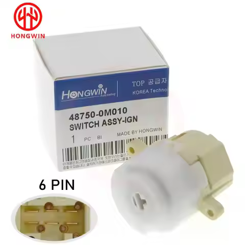 New Ignition Lock Starter Switch For Infiniti FX35 FX45 I30 I35 QX4 QX56 1997-2008 Genuine NO: 48750