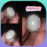 Seawater Biduri Gemstone Ring natural