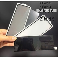 Samsung galaxy Z FOLD 7 / Z FOLD 6 / Z FOLD 5 / Z Fold 3 / Z Fold 4 / Z FOLD 2 _ Tempered glass prot