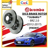 Brembo Rotor Subaru BRZ Front Disc Brake Rotor