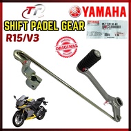 YZF-R15 R15 V3 VVA Pemijak Gear Padel Shift Lever Masuk Giar Kit Kaki Pedal Gigi Level BK7-E8110-01 