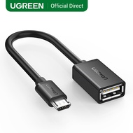 UGREEN 2Pcs Micro USB 2.0  OTG Cable