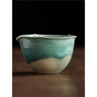 蘇打燒公道杯 純手工窯變勻杯 公杯日式復古分茶器陶瓷結晶釉茶具
