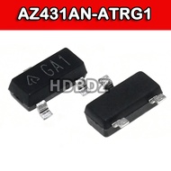 10~20PCS AZ431AN-ATRG1 GA1 SOT-23 Voltage Base Chip IC SMD
