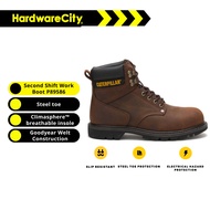 Caterpillar P89586 Mens Second Shift Waterproof Steel Toe Work Boot