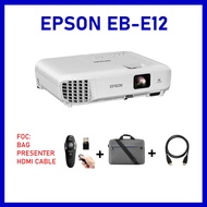EPSON E12 EB-W51 EB-X51 EB-E24 EB-X41 W55 X52 EB-X06 EB-W06 PROJECTOR 3600 LUMEN PROJECTOR
