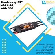 Esc 40A 2-4S BRUSHLESS DRONE RC AIRCRAFT SPEED CONTROLLER MOTOR
