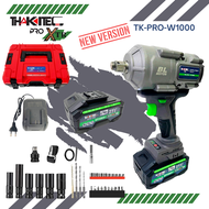 THAKITEC XTR PRO บล็อกกระแทกบัลเลส งานหนัก แรงบิดสูงสุด 1200 NM. XTR TECHNOLOGY แบต 21V MAX UPPOWER+