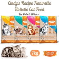 Cindy's Recipe Naturelle Super Premium Holistic Cat Dry Food (7kg)