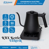 800ml Electric Gooseneck Kettle Manual Brew