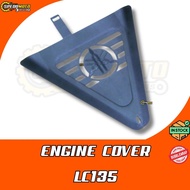 LC V1 LC135 ENGINE COVER YAMAHA LC135 ENGINE + RADIATOR COVER COOLANT NET PREMIUM QUALITY READY STOC