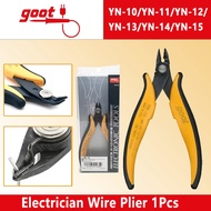 GOOT Precision Plier 1Pcs Diagonal Plier Wire Cutting Plier Electrician Nippers Hand Tool YN-10/YN-1