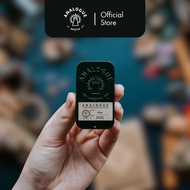 Analogue Khan | Solid Cologne | Spicy Scent With Citrus Undertone | Tin Casing | Men Perfume