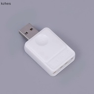[kzhes] CR425 Battery Charger Electric Fishing Float Rechargeable CR425 Battery USB Charger 2 Hole C